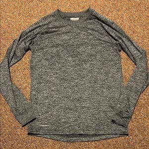 Layer 8 Performance Qwick-Dry Men’s Small Gray Shirt